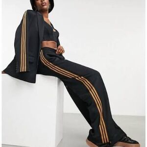 Adidas X Ivy Park Drip 3 Stripe TWO PIECE Pant Suit NWT  SIZE 2X